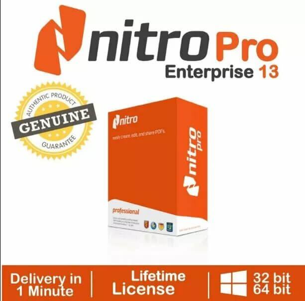 nitro pro 10 software