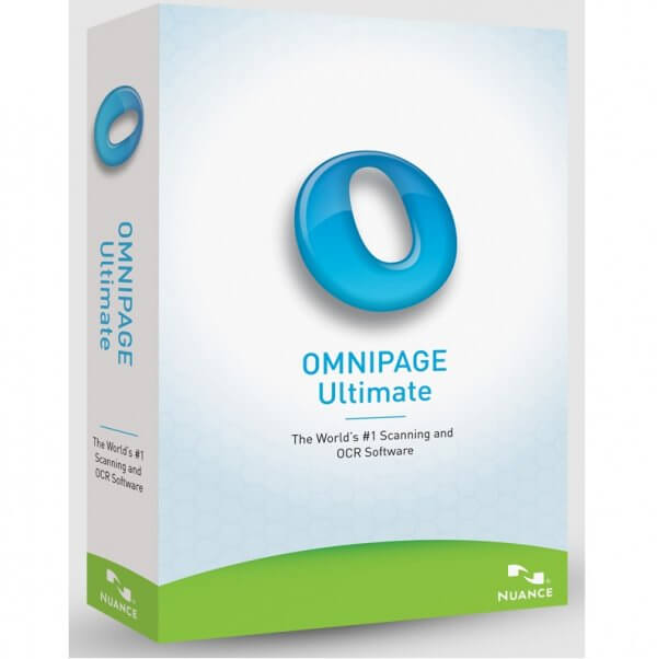 Nunace OmniPage-unltimate