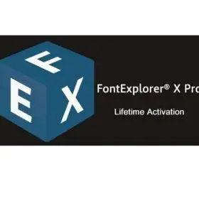 FontExplorer X Pro 7 - Font manager for MAC