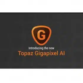 Topazlabs Gigapixel Ai 8 Lifetime License for Windows