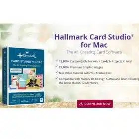 Hallmark Card Studio for Mac - Greeting Card Software