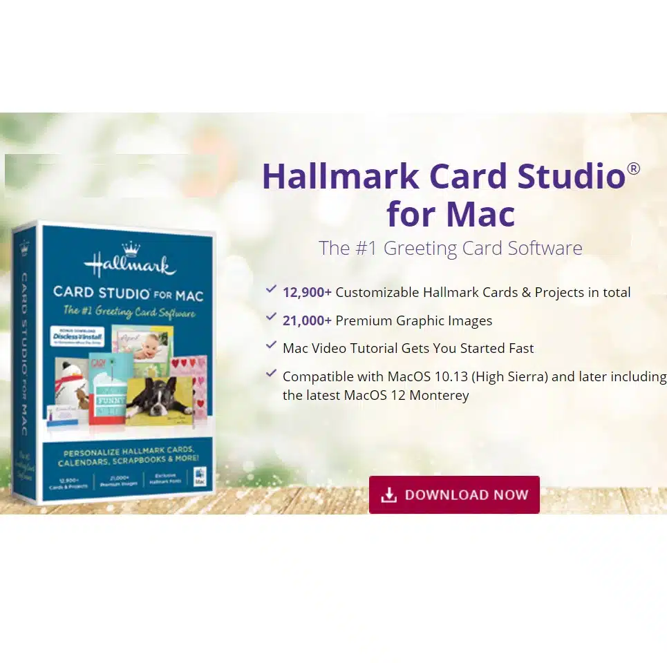 Hallmark Card Studio for Mac - Greeting Card Software