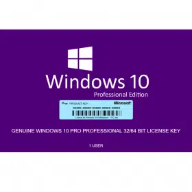 Purchase Microsoft Windows 10 Pro product key - Activation License
