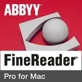 ABBYY FineReader PDF Pro - Convert, edit OCR - for MAC