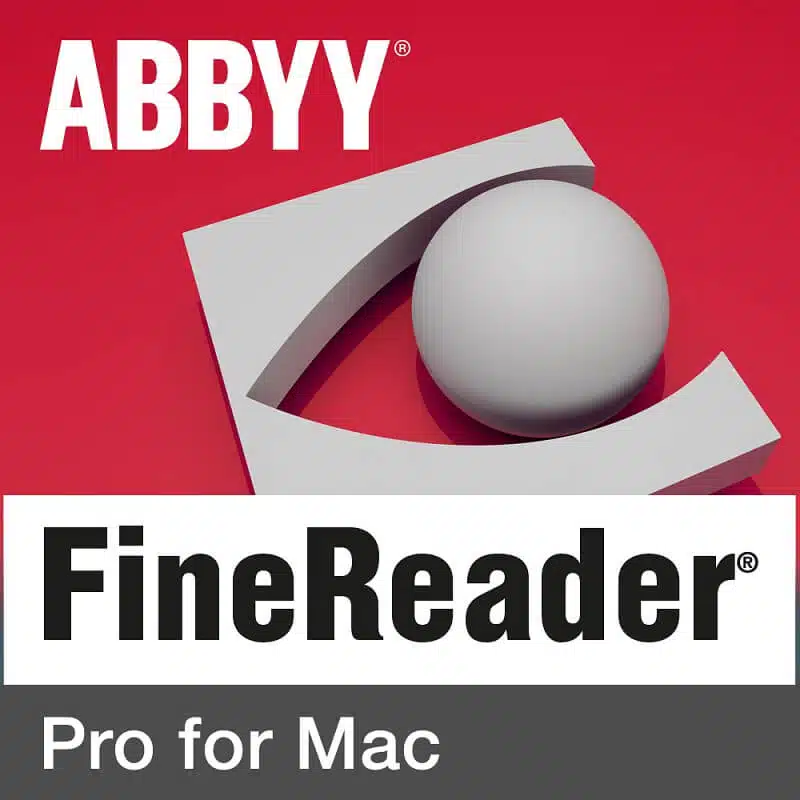 ABBYY FineReader PDF Pro - Convert, edit OCR - for MAC