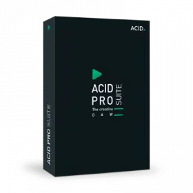 Magix ACID Pro Suite - THE CREATIVE DAW - For Windows