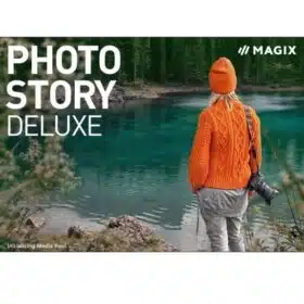 MAGIX Photostory Deluxe 2024 -Create Animated Slideshows from photos & Videos