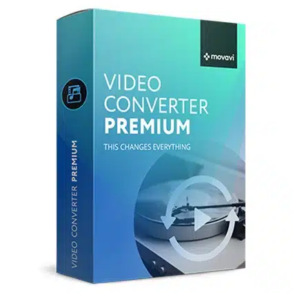 Movavi Video Converter - Convert media files into any format