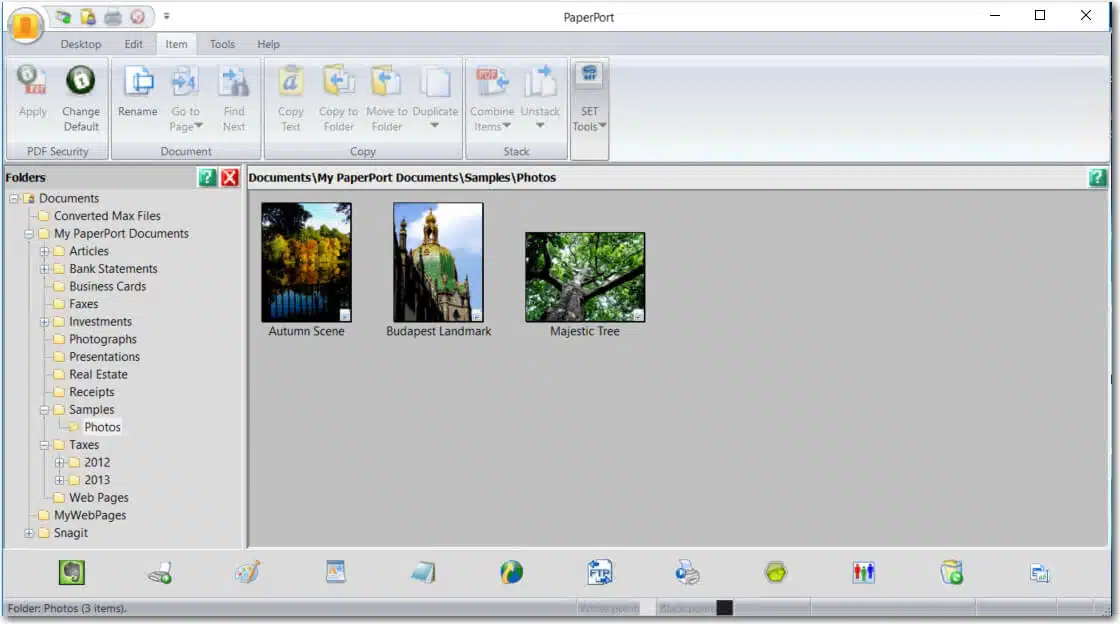 Nuance PaperPort 14.6 Professional scanning, converting,editing documents-Full - Image 3