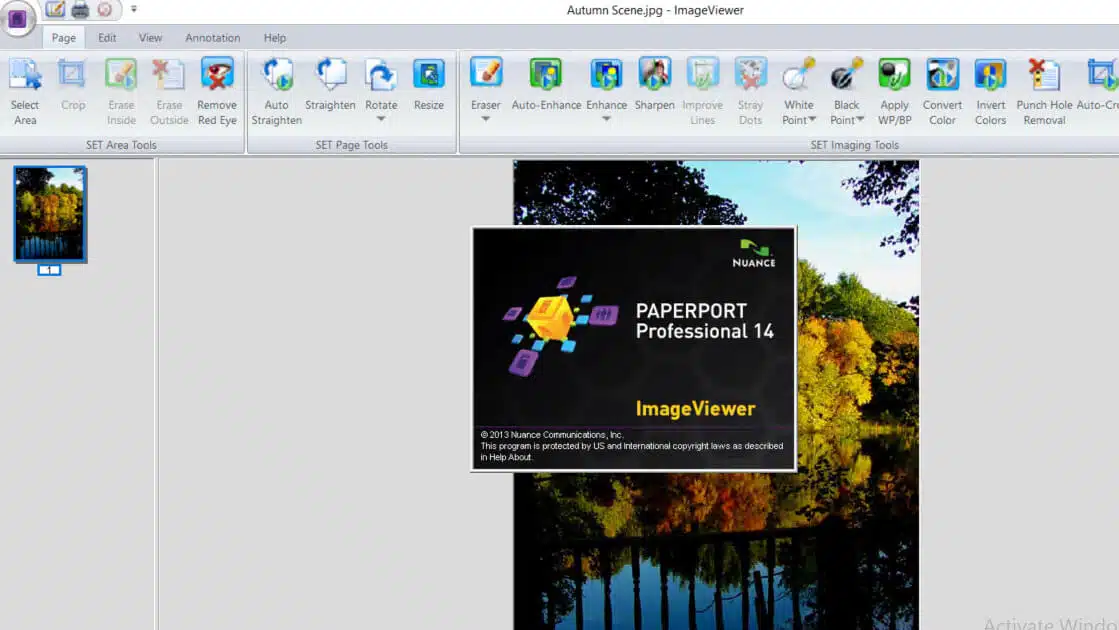Nuance PaperPort 14.6 Professional scanning, converting,editing documents-Full - Image 6