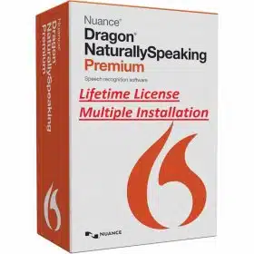 Nuance Dragon NaturallySpeaking