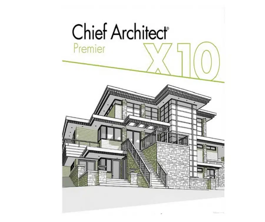 Chief Architect Premier X10 Professional Home Design Software for MAC