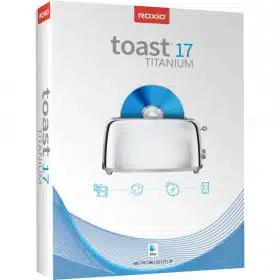 Roxio Toast 17 Titanium | Burn and copy CDs / DVDs, author DVDs for MAC