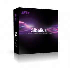 Avid Sibelius Ultimate Lifetime License - Write Music for Windows
