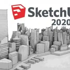 Sketch UP Pro 2024 + Style Builder + LayOut For MAC