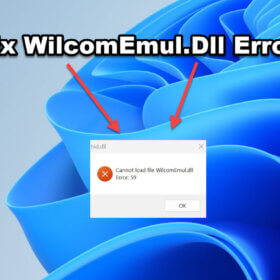 Fix WilcomEmul.Dll Error