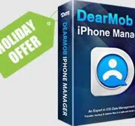 DearMob iPhone Manager