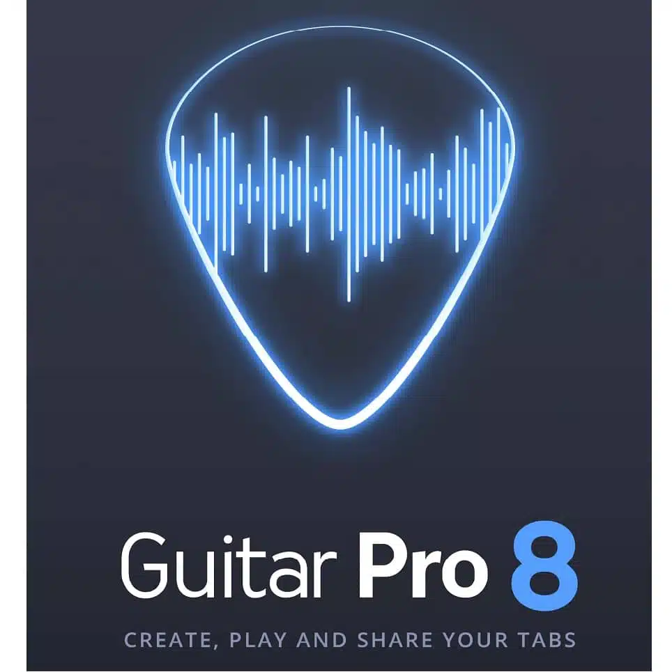 Guitar Pro 8 Lifetime License for MAC